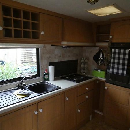 Mobilheim Monika Apartment Hohenferchesar Bagian luar foto